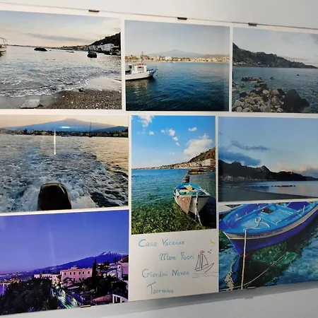 Holiday home Marefuori Giardini Naxos