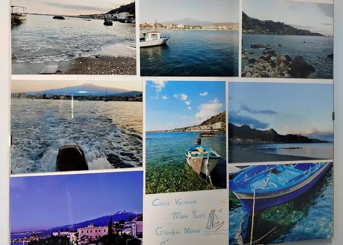 Holiday home Marefuori Giardini Naxos